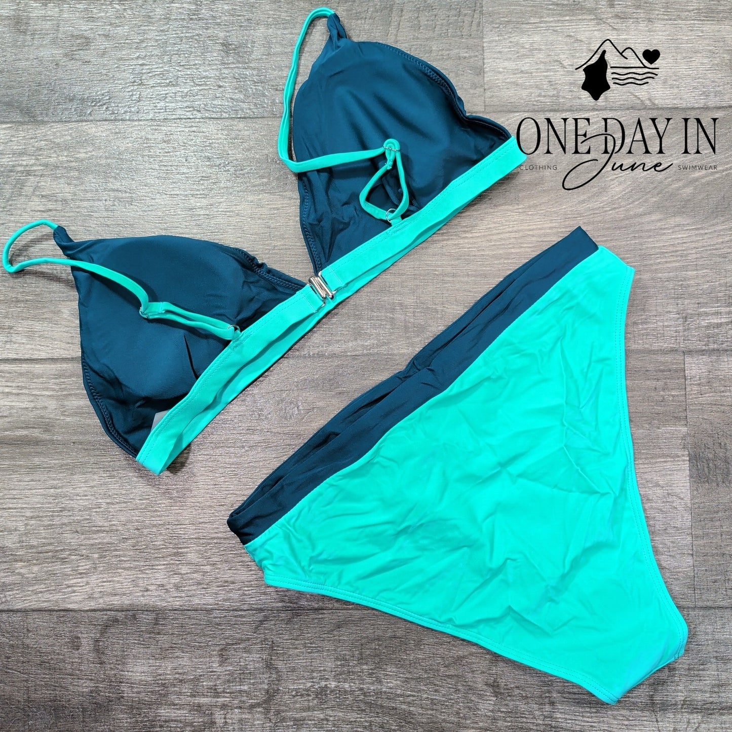 Suuksess High Cut Bikini Swimsuit Size XL