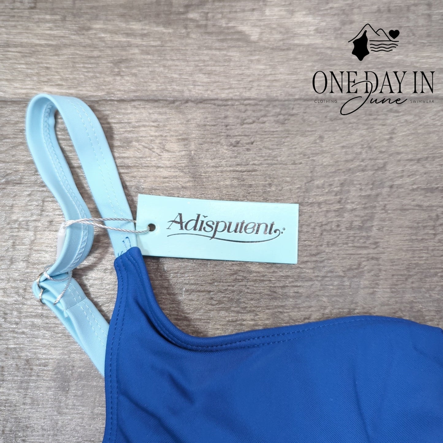 Adisputent High Waist Crop Bikini Swimsuit Size XXL