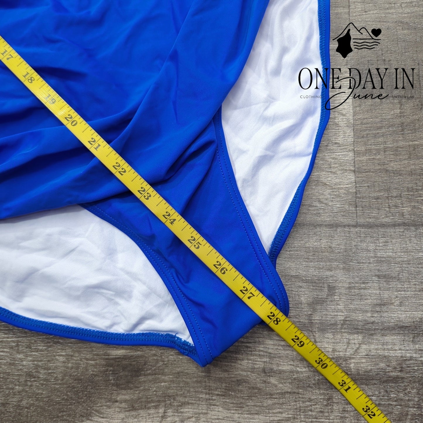 Eomenie Cross Front Tie Back One Piece Swimsuit Size XL