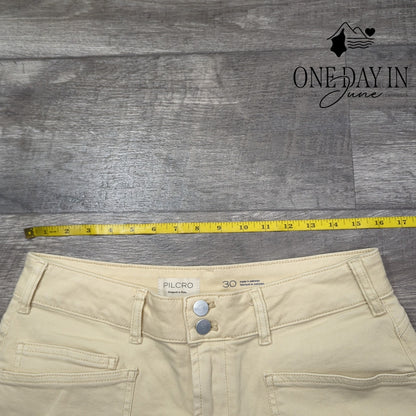 Pilcro Straight Leg Jeans Size 30 (10)