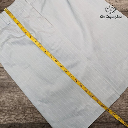 Talbots Petites Striped Skirt Size 6
