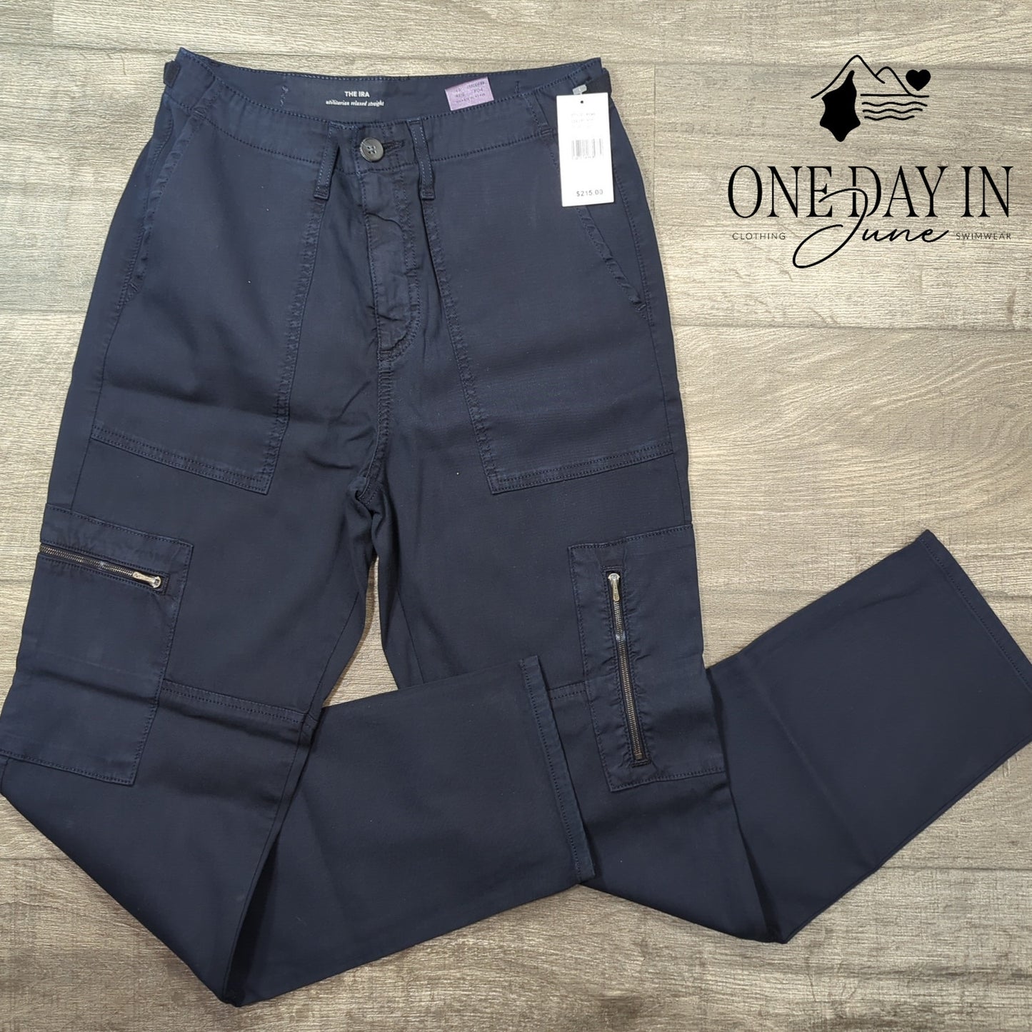 Adriano Goldschmied The Utilitarian Relaxed Straight Leg Jeans Size 27 (4)