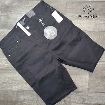 Avenue Denim Butter Denim Shorts Size 14