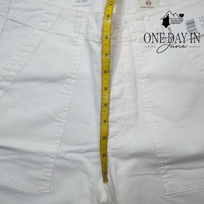 Adriano Goldschmied The Wes Utilitarian Tapered Leg Jeans Size 27 (4)