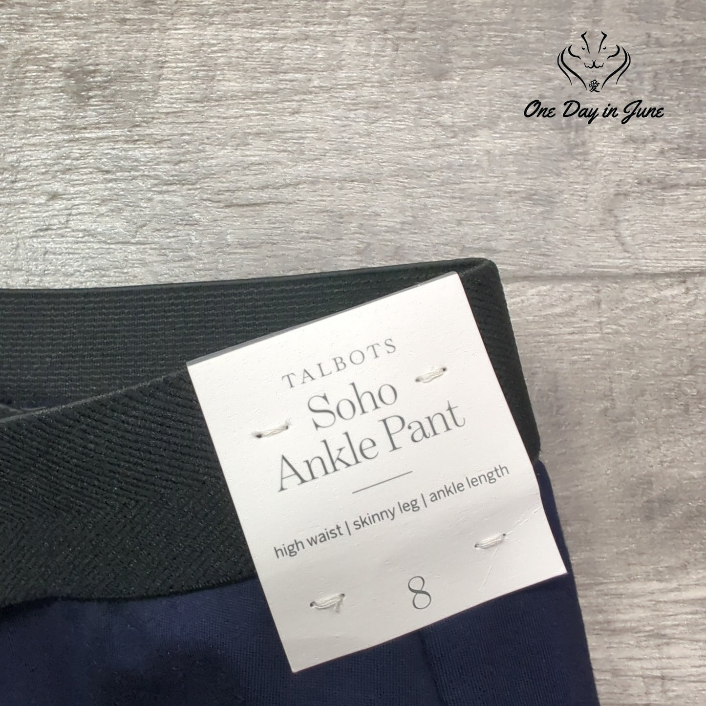 Talbots Soho Ankle Pants Size 8