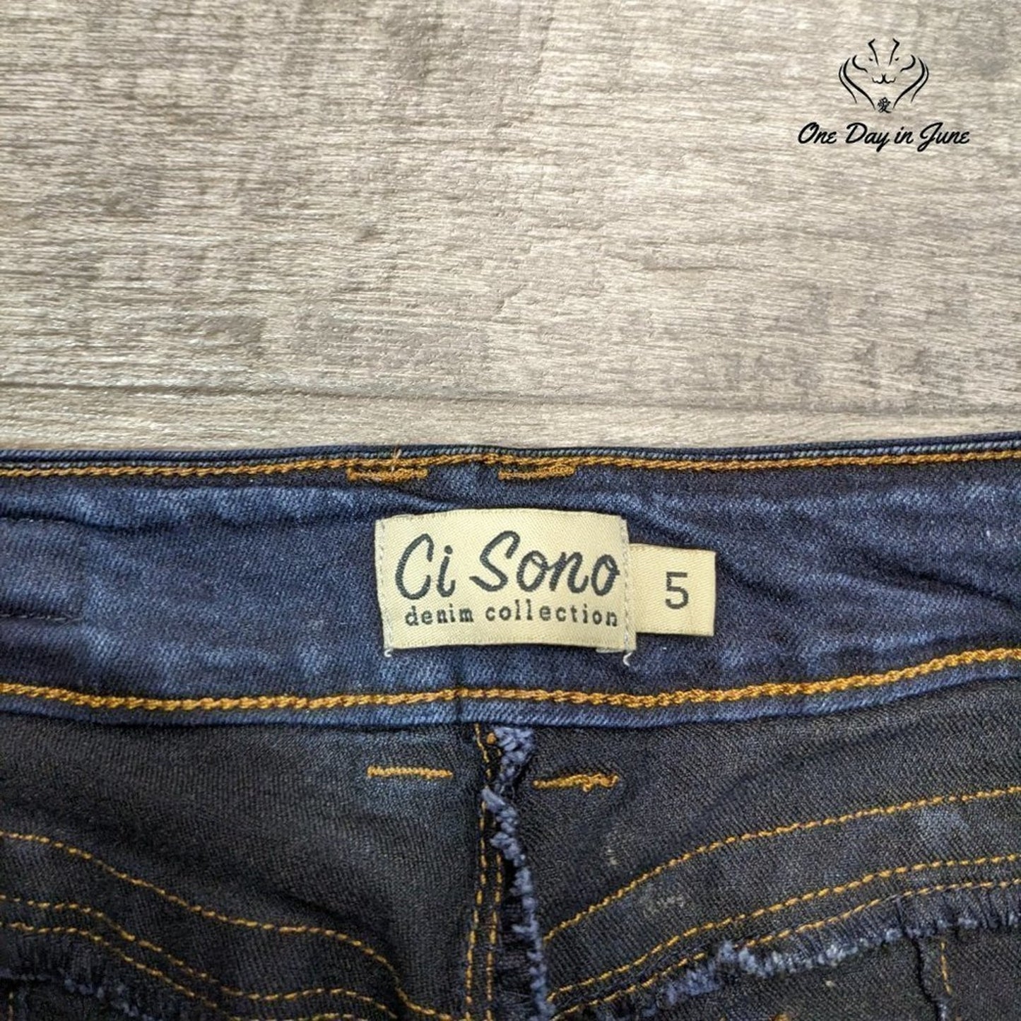SI Sono Juniors Legging Jeans Size 5