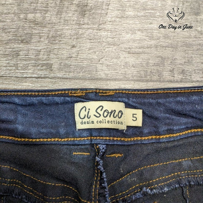 SI Sono Juniors Legging Jeans Size 5