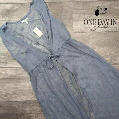 Maurices Tie Front Coverup Size S