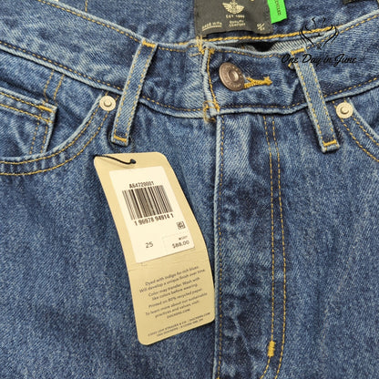 Dockers Mid Rise Relaxed Jeans Size 25 (2)