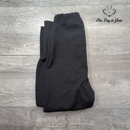 Prettylittlething Zip Front High Rise Skinny Trouser Pants Black NWT Size 4