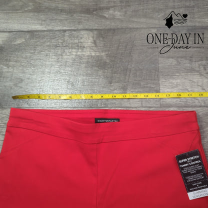 Counterparts Slimming Sensations Cropped Pants Size 14