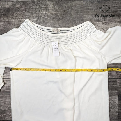 Loft Long Sleeve Blouse Size M