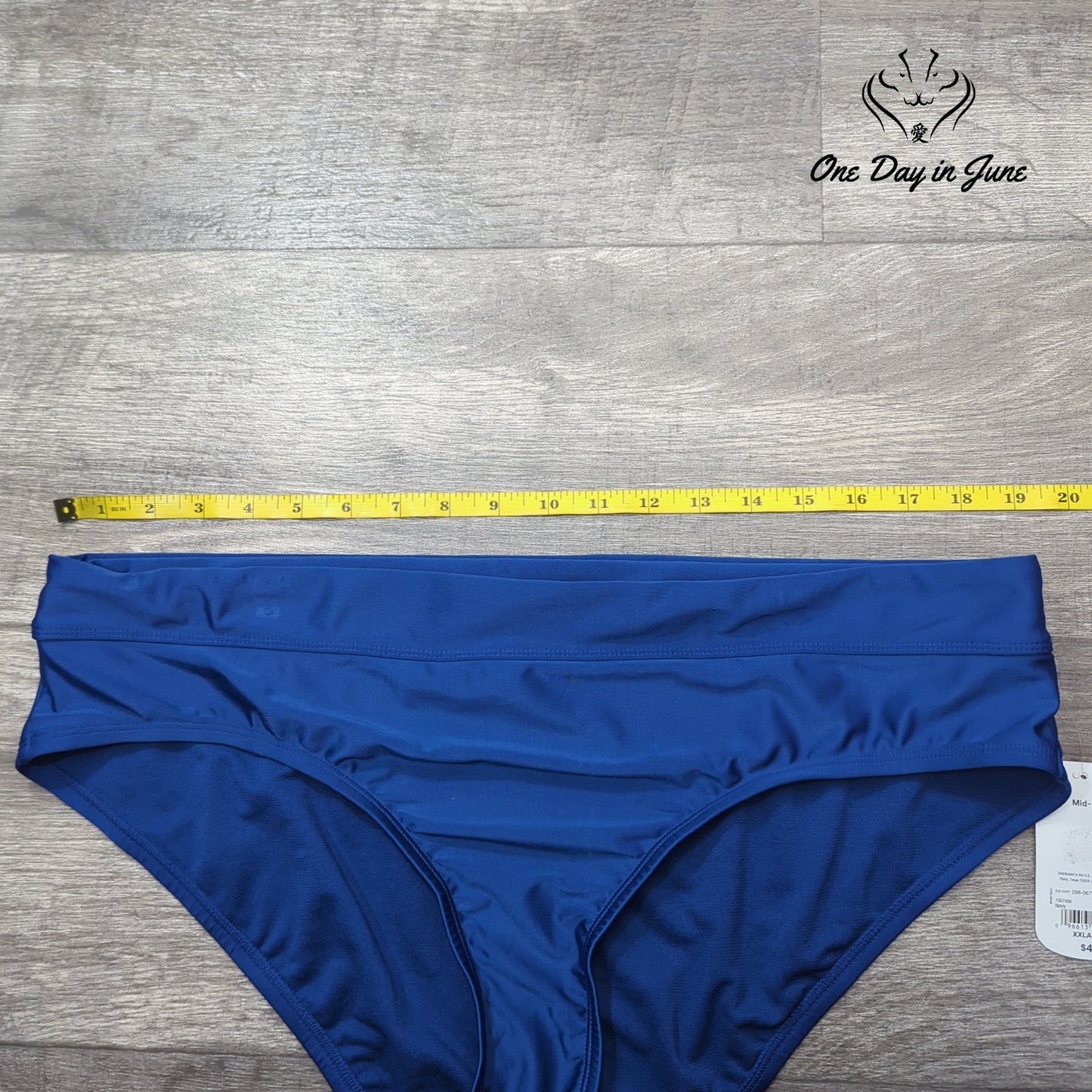 Xersion Mid Rise Bikini Bottom Size XXL
