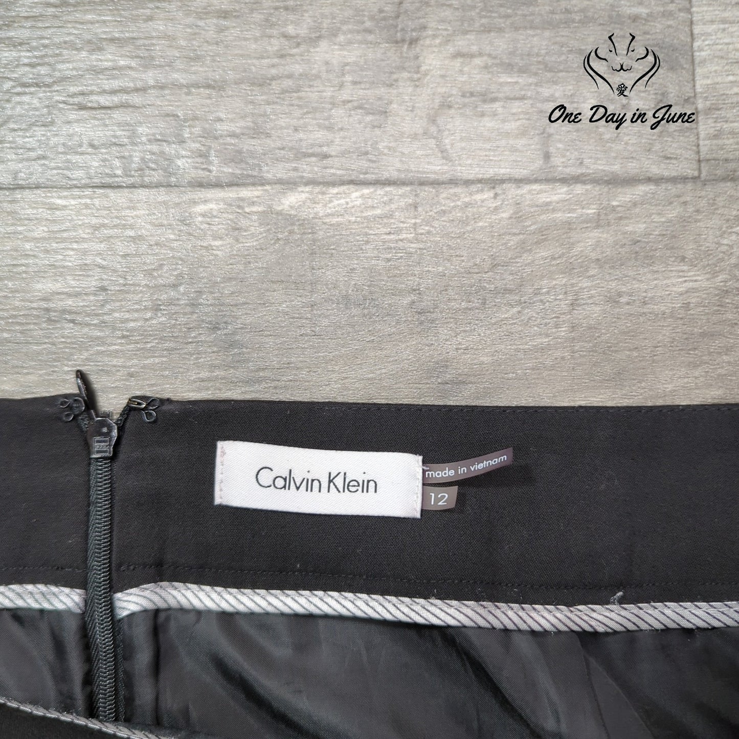 Calvin Klein Pencil Skirt Size 12