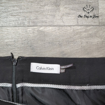 Calvin Klein Pencil Skirt Size 12
