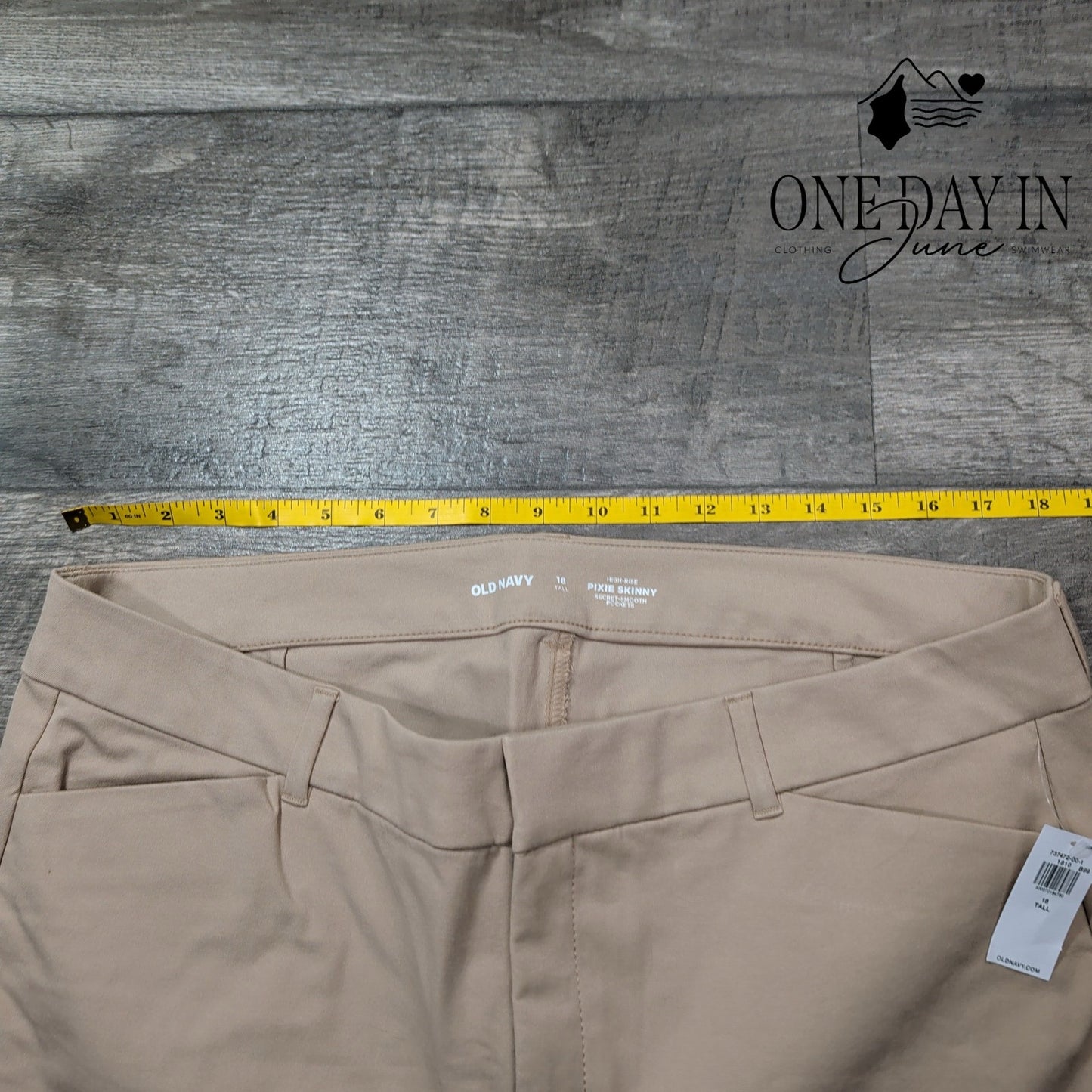 Old Navy High Rise Pixie Skinny Pants Size 18T