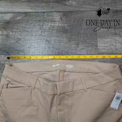 Old Navy High Rise Pixie Skinny Pants Size 18T