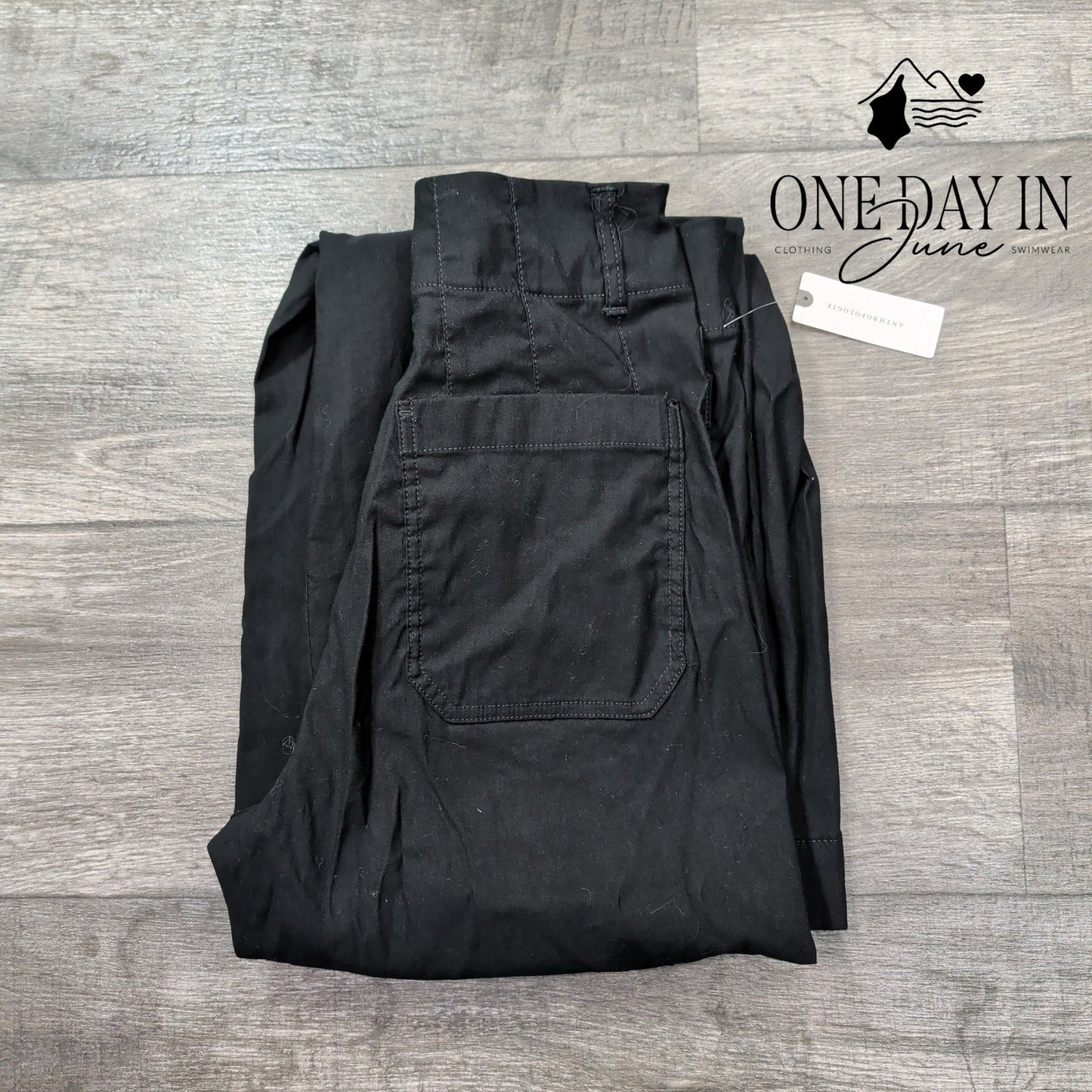 Maeve High Rise Wide Leg Pants Size 4T (27T)