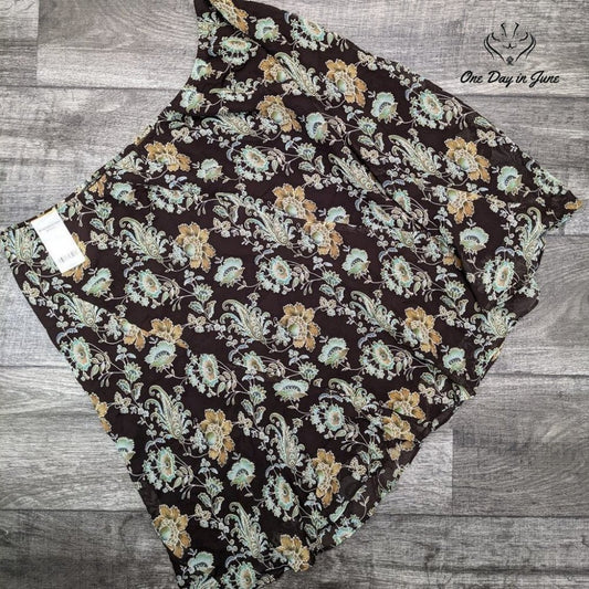 Worthington Sheer Skirt Size 24W