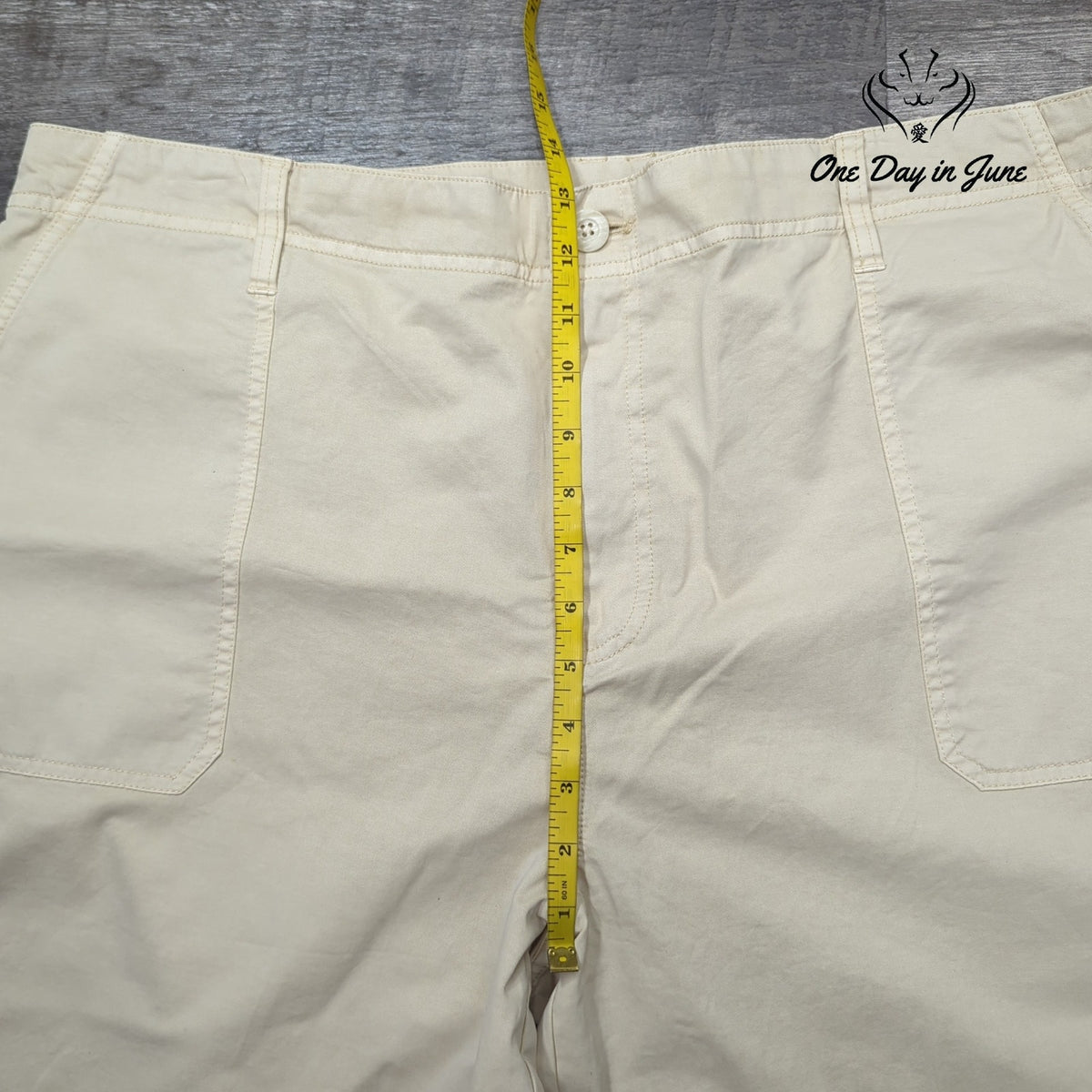 BP Plus Size Wide Leg Cargo Pants Tan Utility Pockets Size 20
