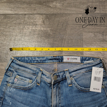 AG Adriano Goldschmied The Legging Ankle Super Skinny Jeans NWT $215 Size 4 (27)