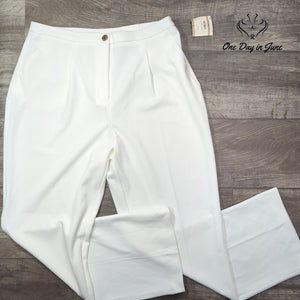 Anne Klein High Rise Wide Leg Pants Size 12