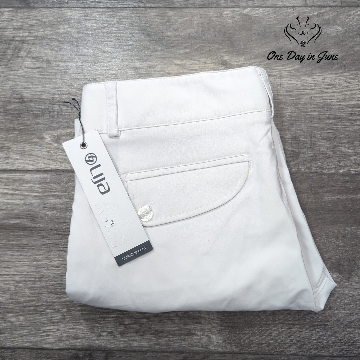 Lija Cropped Pants Size 8