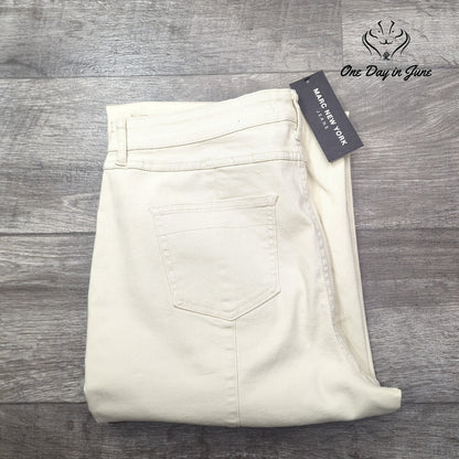 Marc New York High Rise Wide Leg Jeans Size 16