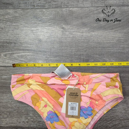 Billabong Groovy Garden Rise Bikini Bottom Size L