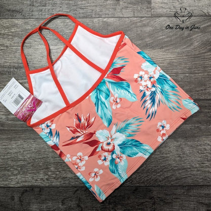 Kanu Surf Alania Tankini Top Size 14