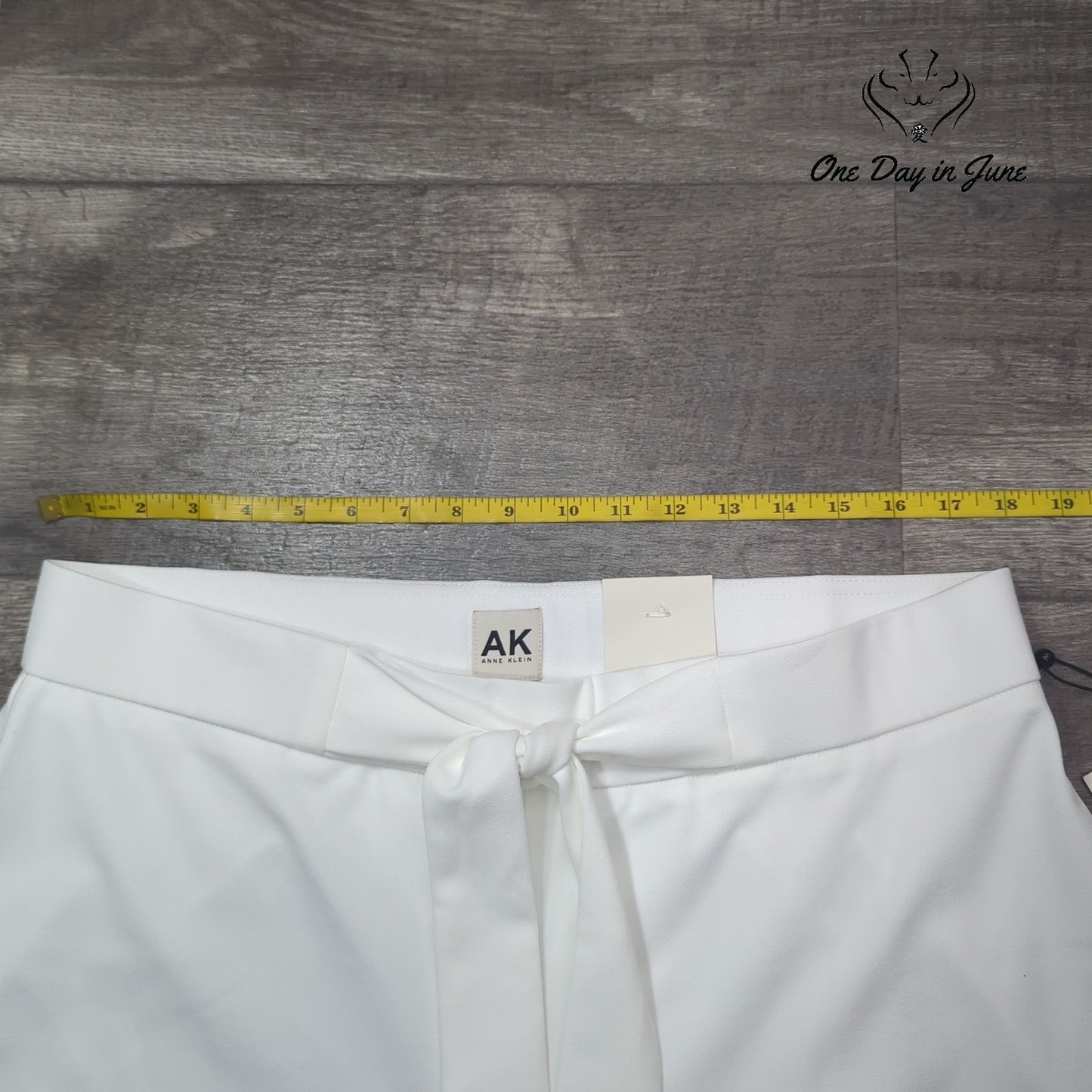 Anne Klein Plus Size Wide Crop Pants Size 1X
