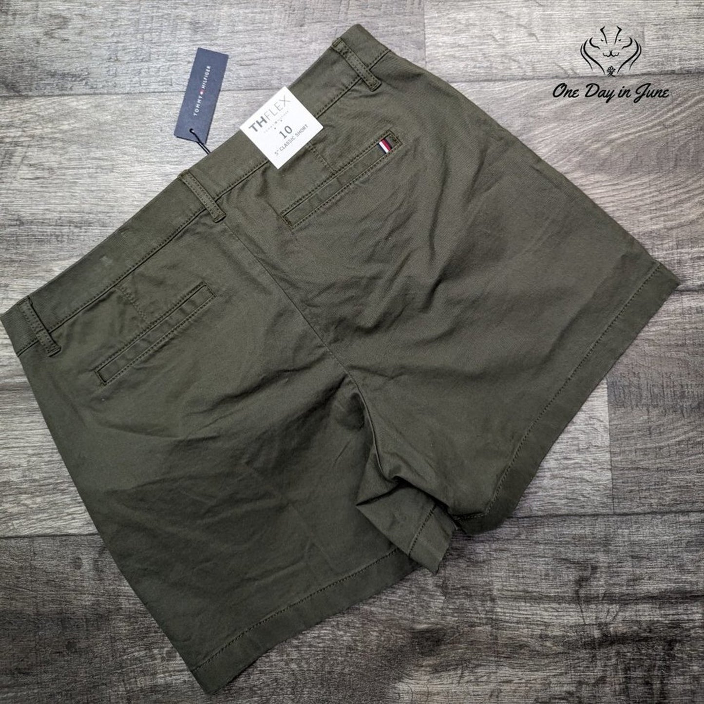Tommy Hilfiger Classic Stretch Shorts Size 10