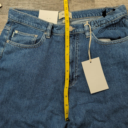 DL1961 Karmine Jeans High Rise Refined Wide Leg DL Aura NWT Size 4 (27)