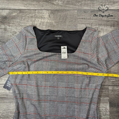 Express Long Sleeve Lined Mini Dress Size L