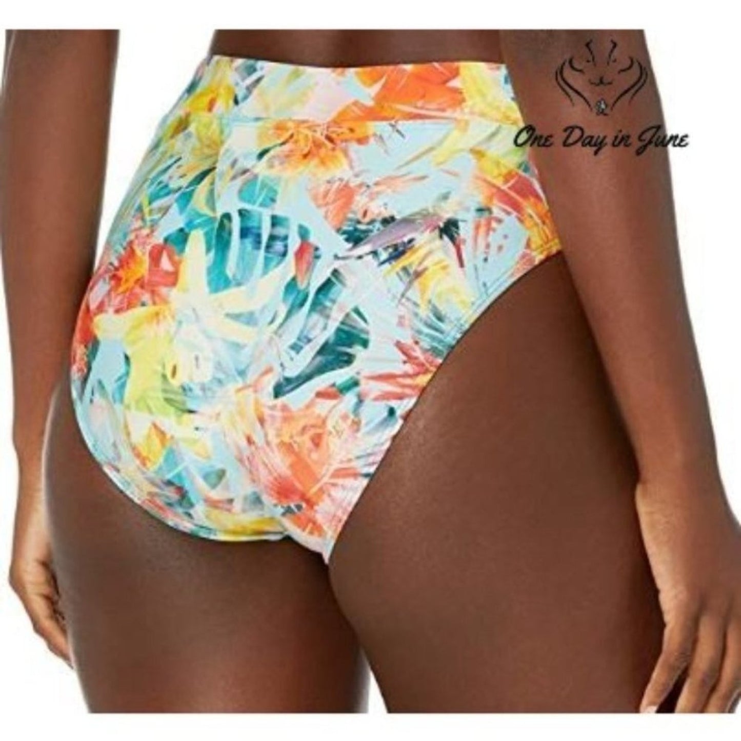 Next Standard Del Sol Bikini Bottom Swimsuit Size L