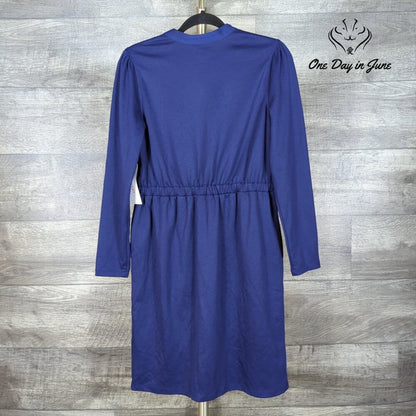Liz Claiborne Long Sleeve Mini Dress Size S