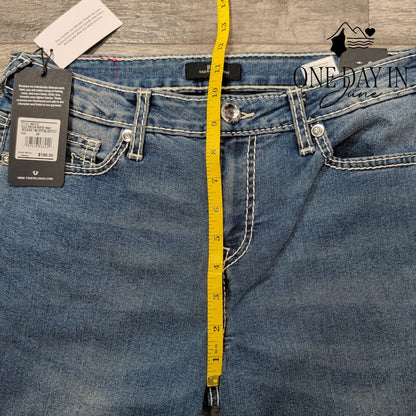 True Religion Becca Mid Rise Bootcut Jeans Size 8 (29)