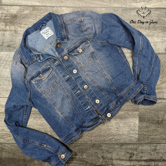 Love Tree Denim Jacket Size M
