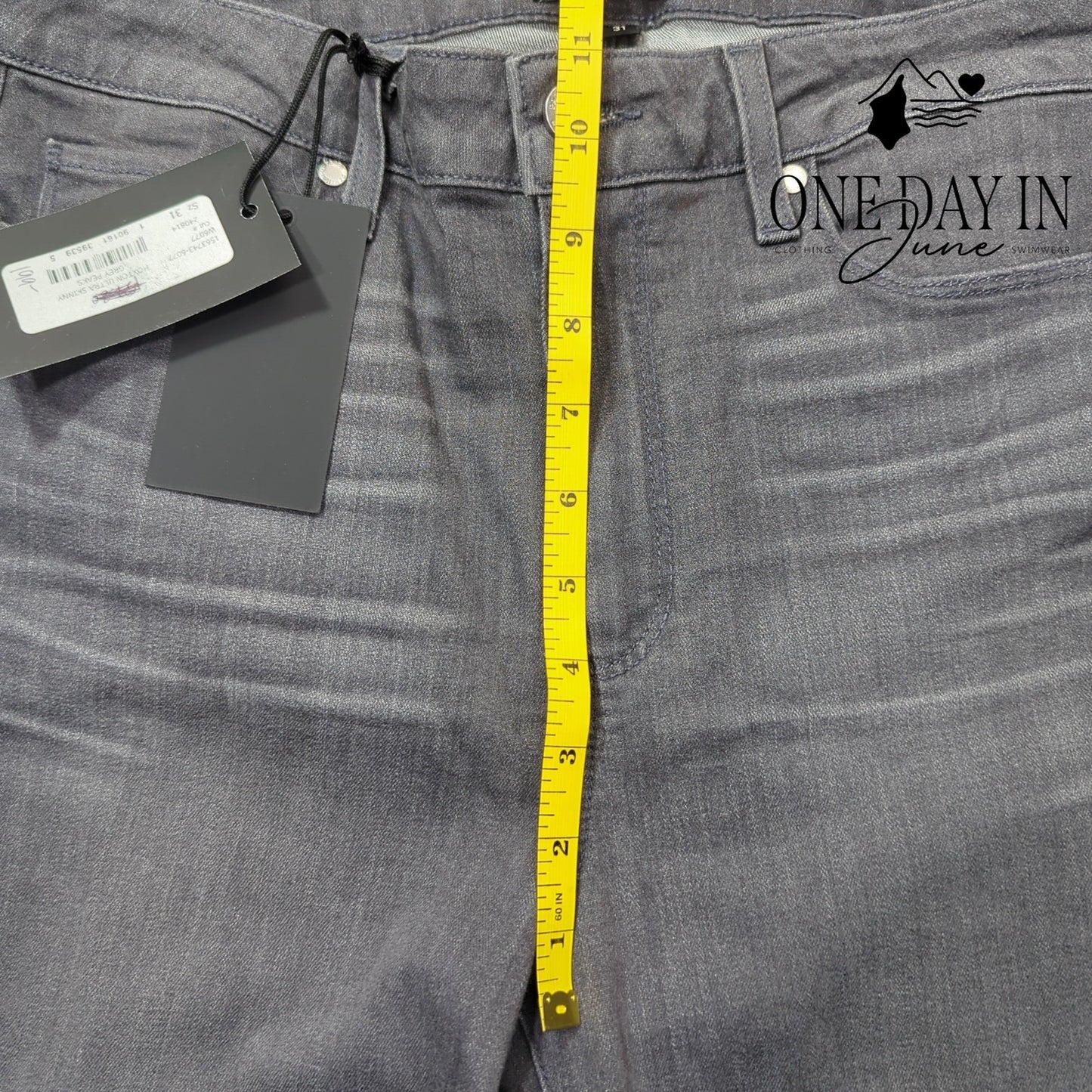 Paige Hoxton High Rise Skinny Jeans Size 31 (12)