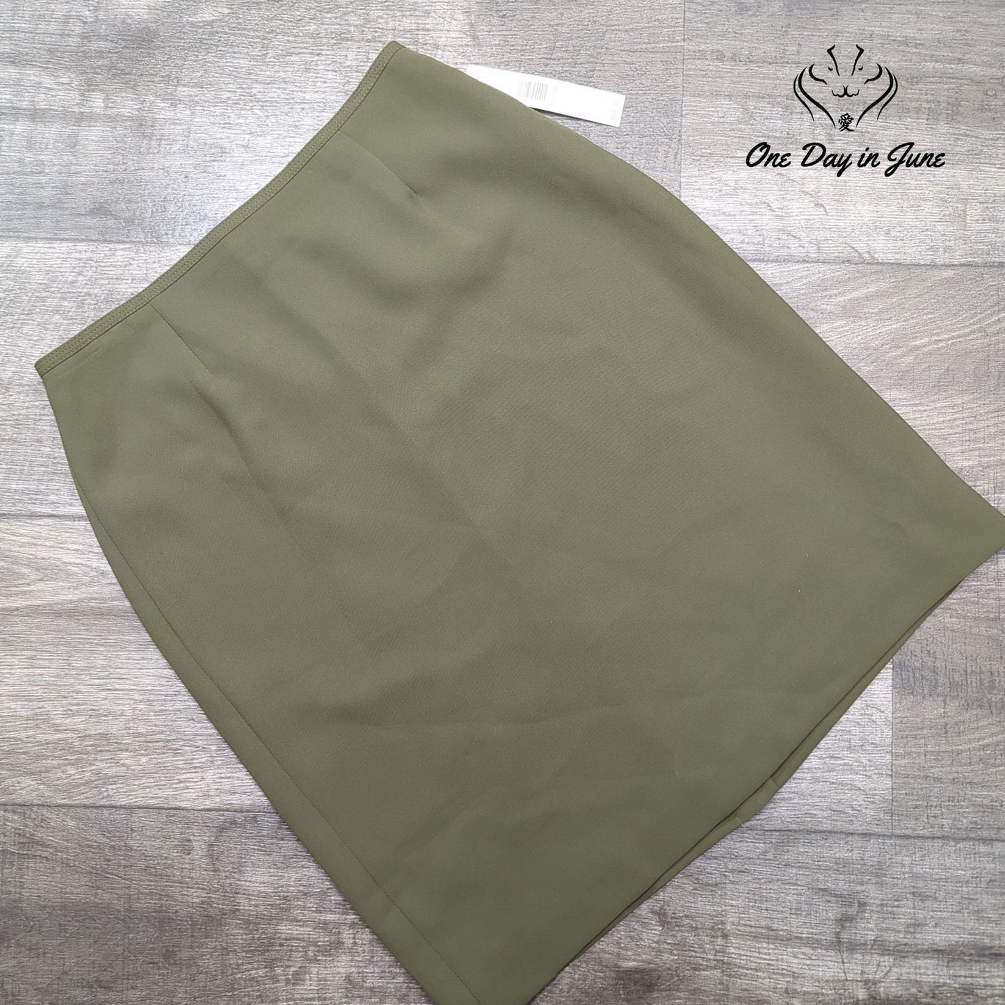 Kate Hill Petite Pencil Skirt Size 8P