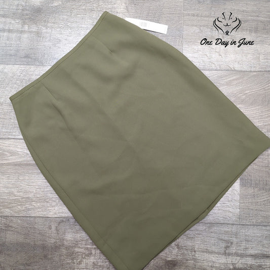 Kate Hill Petite Pencil Skirt Size 8P