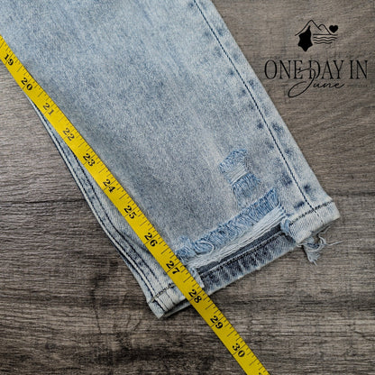 KanCan Juniors Southern Fancy Straight Fit Jeans Size 3
