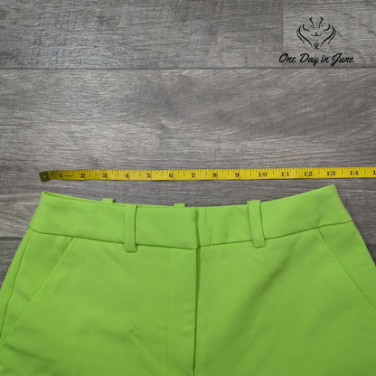 New York & Company High Waist Flat Front Shorts Size 0