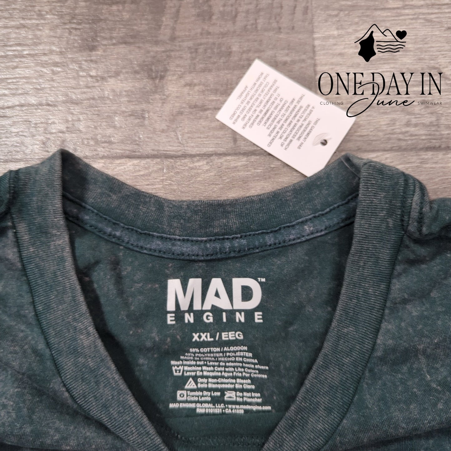 Mad Engine Stay Fresh T Shirt Size 2XL