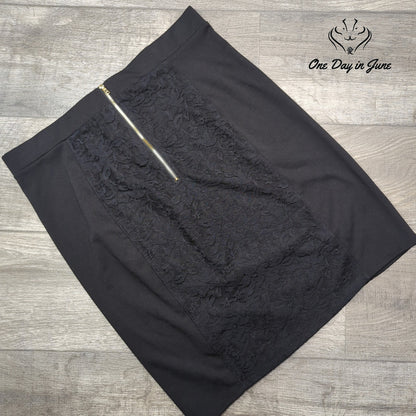 Guess Angelique Lace Twinset Skirt Size XL