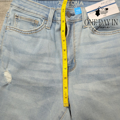 Arizona Jean Co. Juniors High Rise Jegging Jeans Size 9 Long