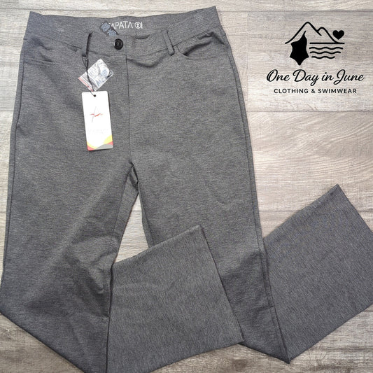 Tapata Stretchy Straight Leg Pants Size M