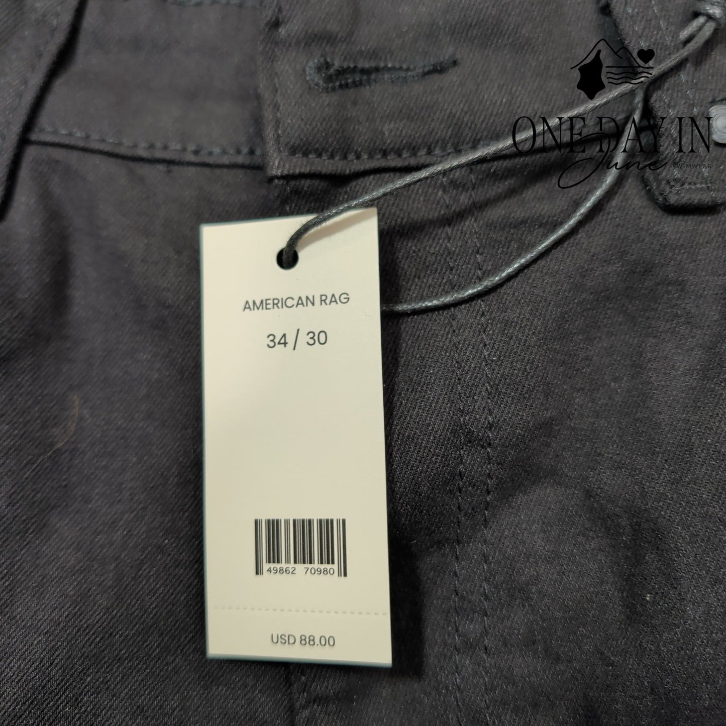 American Rag Comfort Stretch Straight Fit Jeans Size 34X30
