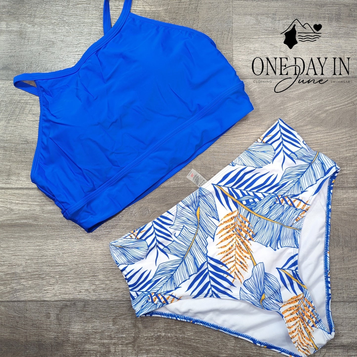 Charmo High Neck Bikini Swimsuit Size XL