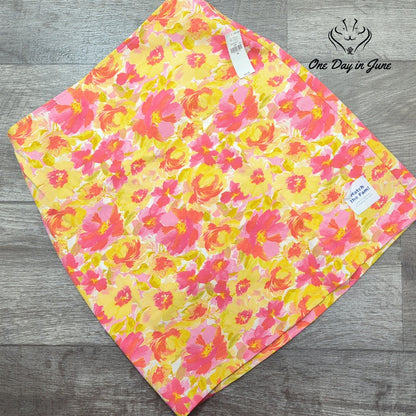 Old Navy Pull On Floral Skirt Size XS